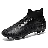 GODLARK Soccer Cleats Mens Womens Turf Soccer Shoes...