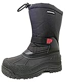 YC-5 Men's Winter Snow Boots Insulated Shoes (7.5,...