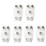 Ice Cleats for Shoes and Boots, Universal 5 Steel Studs...
