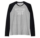 Betty Ford Boot Camp2025 Raglan Baseball Tee
