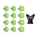 RNXRZANK 12x Replacement Spikes Rugby Soccer Boot...