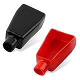 XJVSS 2 PCS Battery Terminal Cover, Flexible Terminal...