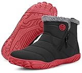 Womens Mens Barefoot Boots Shoes Winter Snow Boots Warm...