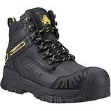 Women's Black Mary Safety Boot