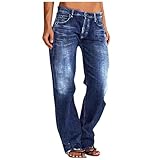 2026 Women Baggy Denim Pants High Waisted Barrel Jeans...