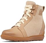 Sorel Women's Evie II NW Lace Boots - Dusty Tan, Gum 2...