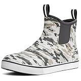 Furuian Men's Deck Boots Fishing Boots Waterproof Rain...