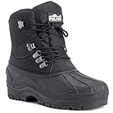 POLAR Mens Snow Waterproof Duck Hiking Bean Hiker...