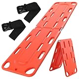 Two-Fold Folding Stretcher 19.68x73.62in Plastic...