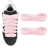 UamGlsob 3/4''(2cm) Fat Flat Shoe Laces, 36''-63''...