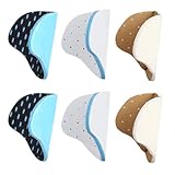 STOBAZA 3 Pairs Non-Slip Heel Cushions Soft Protective...