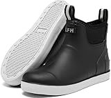 CKWLXQY Women's Deck Boots, Waterproof Ankle Rain Boots...