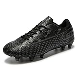 LEOCI Soccer Cleats for Women's and Men's Outdoor...