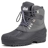 POLAR Mens Snow Waterproof Duck Hiking Bean Hiker...