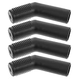 FOMIYES 4pcs Motorcycle Gear Shift Rubber Covers Set...