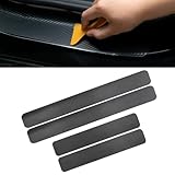 ZLXMRUT 4Pcs Door Sill Protector for Venza 2010-2015...