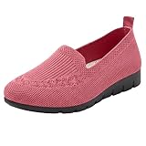 Women’s Orthopedic Loafers Lightweight Comfy Knit...