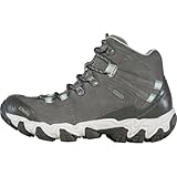 Oboz Women's Bridger Mid B-DRY Hiking Boot, Hazy Gray,...