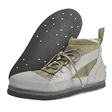 Felt Sole Wading Shoes for Men Fly Fishing Deck Boots...