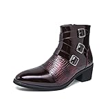 Abborora Chelsea Boots For Men Dress Boots Casual Men's...
