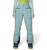Mountain Hardwear Women's Powder Maven Pant, Blue Sage,...