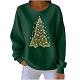 Funny Cute Christmas Shirts Women Fashion Knitted Xmas...