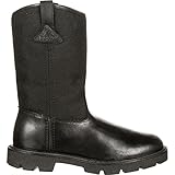 ROCKY Warden Pull-On Wellington Public Service Boot,...