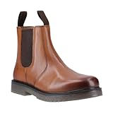Men's Tan Wells Boots