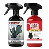 Arrest My Vest Odor Eliminator Spray Bundle | Original...