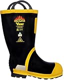 Viking Men's 14” Felt Lined Firefighter and EMS Boots...