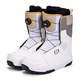 Single Dials Lacing System Snowboard Boots,Warm...