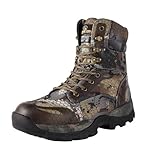 R RUNFUN Men's Hunting Boots Waterproof Hiking Boots...