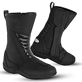 Hive Moto Motocross Boots Men Leather Motorcycle Shoes...