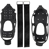 Baluue 24-Tooth Anti-Slip Ice Grippers Shoes Covers TPE...