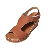 Feunu Orthopedic Sandals for Women Summer Open Toe...