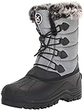 Arctix Women's Below Zero Winter Boot, Steel, 6 Women