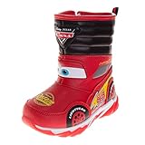 Disney Cars Snow Boots with Lights - Lightning McQueen...