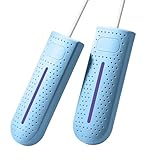 qczoyp Portable Shoe Dryer, 360° Heating Electric Boot...