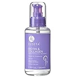 L LUSETA Biotin Hair Growth Serum with Collagen, Hair...