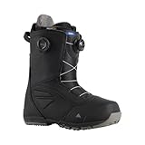 Burton Men's Ruler BOA Snowboard Boots, Size 10, Black