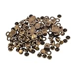 WRITWAA 20pcs Shoelace Hooks, Alloy Hiking Boots...