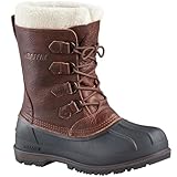 Baffin Mens Canada Snow Boot, Brown, 12 Medium US