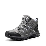 NORTIV 8 Women's Waterproof Hiking Boots Outdoor...