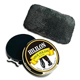 HILILON Black Shoe Polish Paste for Leather Shoes &...