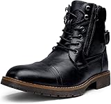Vostey Men's Boots Black Boots for Men Casual Boots...