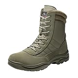 NORTIV 8 Men's Military Tactical Work Boots Side Zipper...
