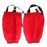 HOODANCOS Outdoor Waterproof Hiking Ankle Gaiters,...