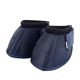 Jspondivague Horse Bell Boots, Horse Hoof Protection...