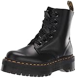 Dr. Martens Women's Molly Platform Boot, Black, 6 UK (8...
