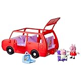 Peppa Pig Peppa's Big Family Car with 2 Figures (Fits...